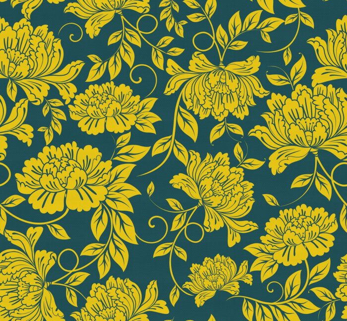 Carta Da Parati Chrysan 2018 - Inkiostro Bianco - immagine 4