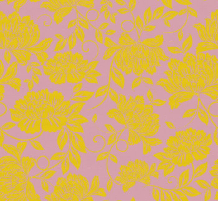 Carta Da Parati Chrysan 2018 - Inkiostro Bianco - immagine 5