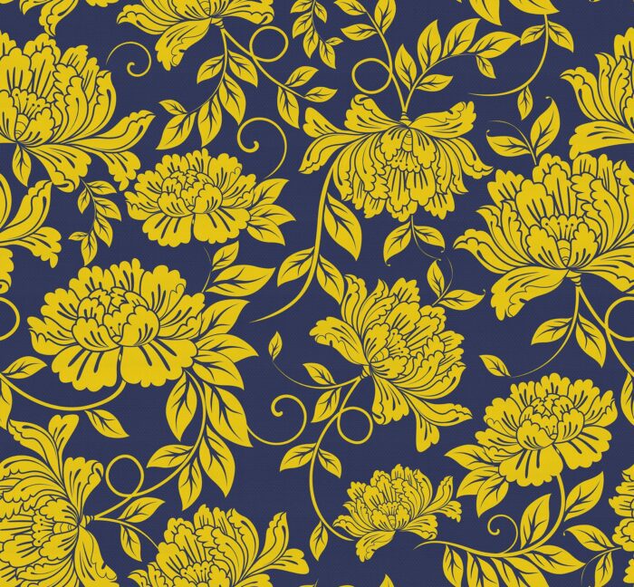 Carta Da Parati Chrysan 2018 - Inkiostro Bianco - immagine 6