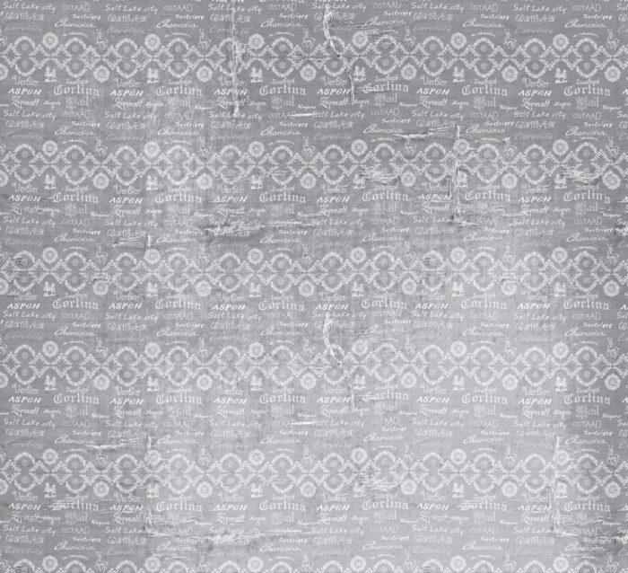 Carta Da Parati Cottage - Inkiostro Bianco - immagine 4