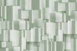 Carta Da Parati Petite Delphos - Inkiostro Bianco - immagine 3