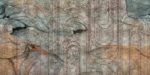 Carta Da Parati Devonian - Inkiostro Bianco - immagine 2