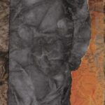 Carta Da Parati Dogon - Inkiostro Bianco - immagine 3