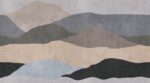 Carta Da Parati Dune - Inkiostro Bianco - immagine 3
