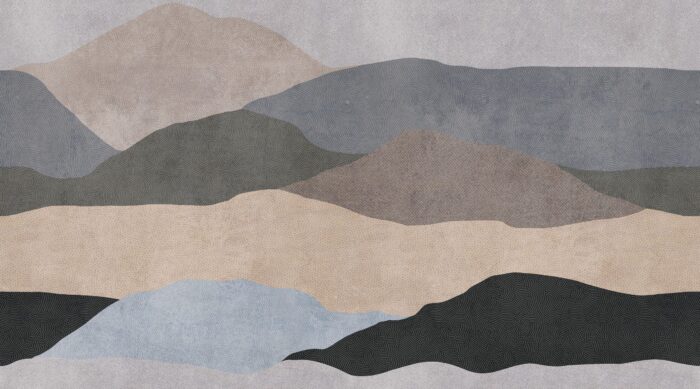 Carta Da Parati Dune - Inkiostro Bianco - immagine 3
