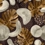Carta Da Parati Evolution - Inkiostro Bianco - immagine 3