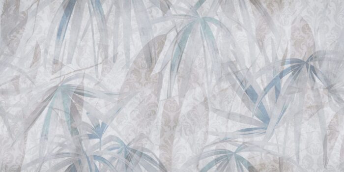 Carta Da Parati  Frosty - Inkiostro Bianco - immagine 2