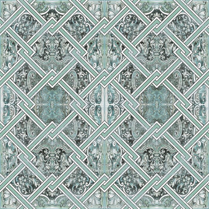 Carta Da Parati Special Edition Grasalis - Inkiostro Bianco - immagine 3