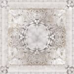 Carta Da Parati Special Edition Hamsa - Inkiostro Bianco - immagine 2