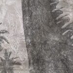 Carta Da Parati Heartland - Inkiostro Bianco - immagine 3