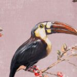 Carta Da Parati Special Edition Ibis - Inkiostro Bianco - immagine 6