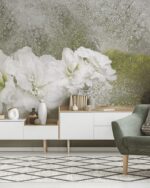 Carta Da Parati Iceflor - Inkiostro Bianco