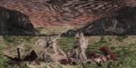 Carta Da Parati Inferius - Inkiostro Bianco - immagine 3
