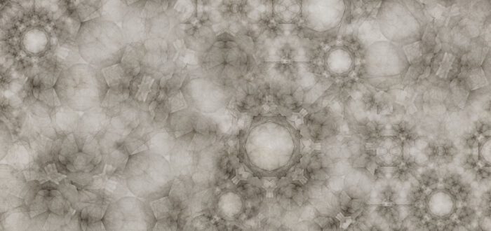Carta Da Parati Kaleidoscope - Inkiostro Bianco - immagine 3