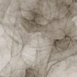Carta Da Parati Kaleidoscope - Inkiostro Bianco - immagine 2