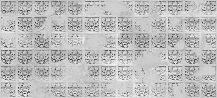 Carta Da Parati Pantheon - Inkiostro Bianco - immagine 3