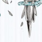 Carta Da Parati Tropic - Inkiostro Bianco - immagine 2