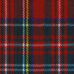 Carta Da Parati Tartan - Inkiostro Bianco - immagine 2