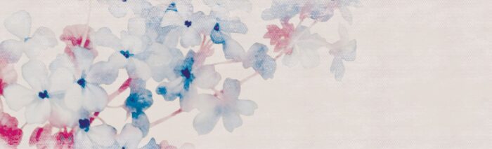 Carta Da Parati Cherry - Inkiostro Bianco - immagine 4