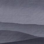 Carta Da Parati Veils II - Inkiostro Bianco - immagine 3