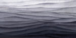 Carta Da Parati Veils II - Inkiostro Bianco - immagine 2
