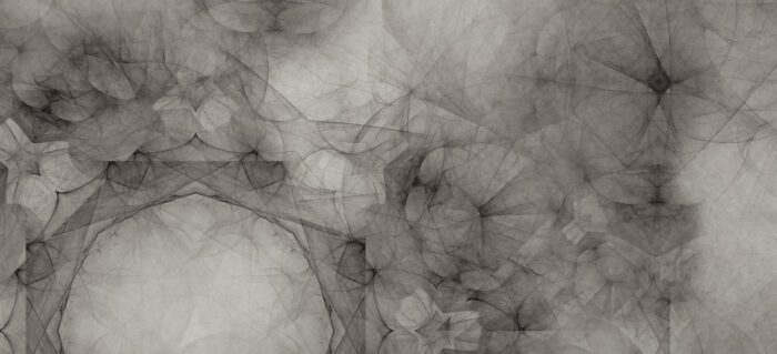 Carta Da Parati Cotton cloud - Inkiostro Bianco - immagine 3