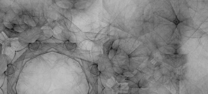 Carta Da Parati Cotton cloud - Inkiostro Bianco - immagine 4