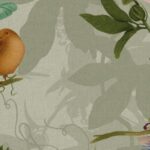 Carta Da Parati Lixus - Inkiostro Bianco - immagine 2