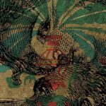 Carta Da Parati Amanti - Inkiostro Bianco - immagine 4