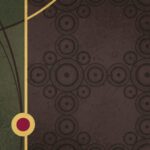 Carta Da Parati Prophecy - Inkiostro Bianco - immagine 2