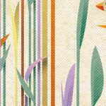 Carta Da Parati Habitat - Inkiostro Bianco - immagine 5