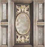 Carta Da Parati Littorio - Inkiostro Bianco - immagine 2