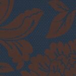 Carta Da Parati Chrysan - Inkiostro Bianco - immagine 3