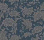 Carta Da Parati Chrysan - Inkiostro Bianco - immagine 4