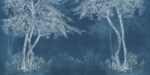 Carta Da Parati Selva - Inkiostro Bianco - immagine 3