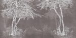Carta Da Parati Selva - Inkiostro Bianco - immagine 5