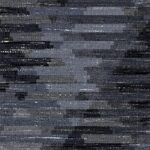 Carta Da Parati Emboss - Inkiostro Bianco - immagine 4