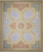 Carta Da Parati Ceiling - Inkiostro Bianco - immagine 3