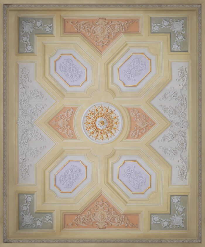 Carta Da Parati Ceiling - Inkiostro Bianco - immagine 3