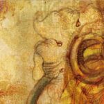 Carta Da Parati Capriccio - Inkiostro Bianco - immagine 3