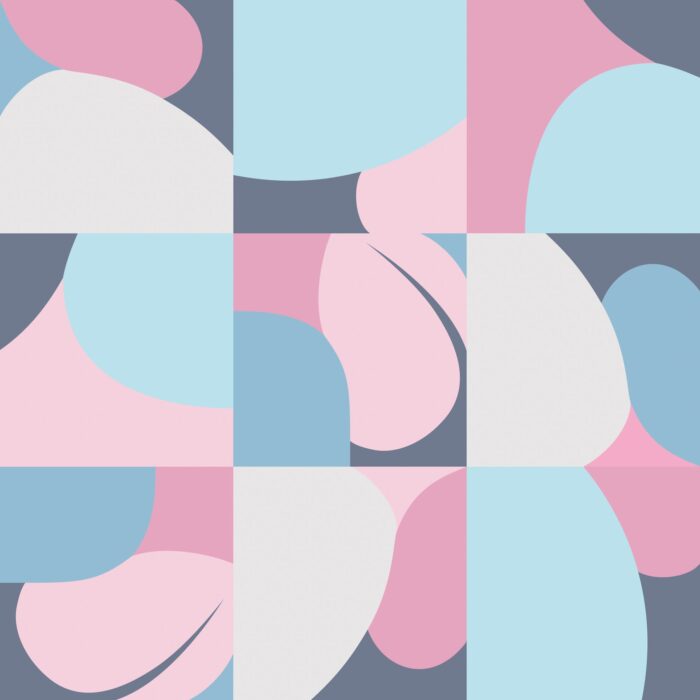 Carta Da Parati Jigsaw- Inkiostro Bianco - immagine 3