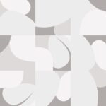 Carta Da Parati Jigsaw- Inkiostro Bianco - immagine 6