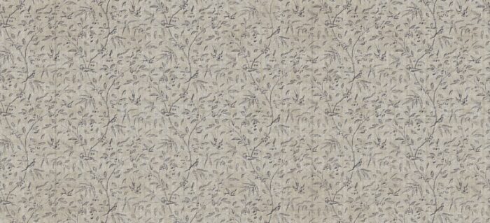 Carta Da Parati Toile De Jouy 03 - Inkiostro Bianco - immagine 3