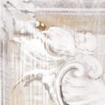 Carta Da Parati Special Edition Hamsa - Inkiostro Bianco - immagine 4