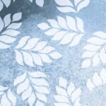 Carta Da Parati Petite Breeze - Inkiostro Bianco - immagine 4