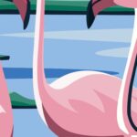 Carta Da Parati Lagoon - Inkiostro Bianco - immagine 2