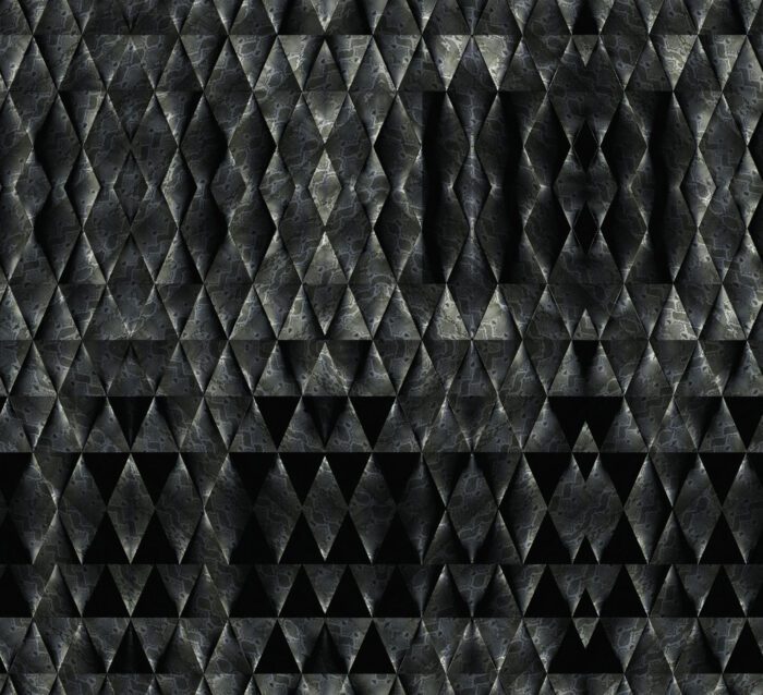 Carta Da Parati Python - Inkiostro Bianco - immagine 5