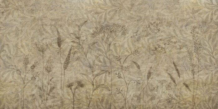 Carta Da Parati Fields Forever - Inkiostro Bianco - immagine 3