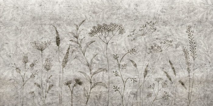 Carta Da Parati Fields Forever - Inkiostro Bianco - immagine 4