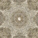 Carta Da Parati Persian Sand - Inkiostro Bianco - immagine 2
